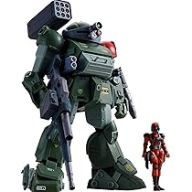 HI-L Rスコープドッグ レッドショルダーカスタム&宇宙戦仕様セット HI-METAL R スコープドッグ レッドショルダーカスタム | 魂ウェブ